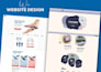 design and develop modern wix website, wix store and wix redesign